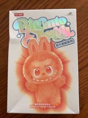 NEW Authentic Labubu The Monsters Big Into Energy Blind Box
